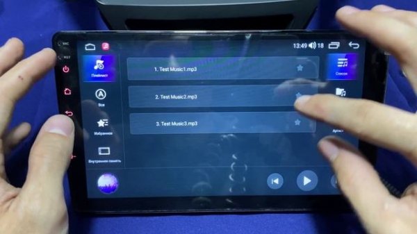Обзор магнитолы #Parafar для Hyundai Elantra на Android 11.0 #PF360XHD