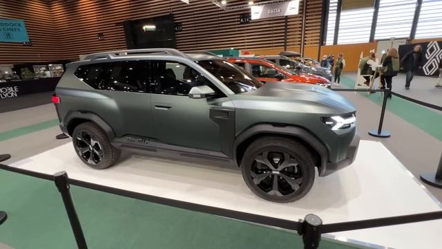 DACIA Bigster 2023 - FIRST LOOK & walkaround (new SUV Concept) смотреть онлайн