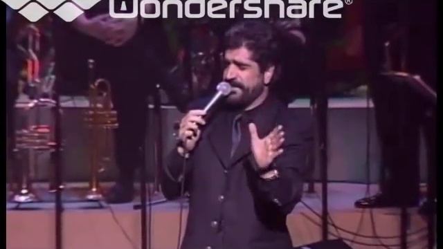 Harout Pamboukjian Sings At The First Armenian Music Awards 1998