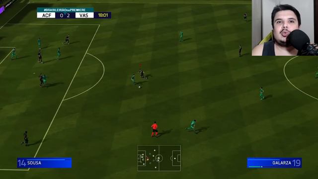 FIFA 14 com BRASILEIRÃO Série A, B e C! смотреть онлайн