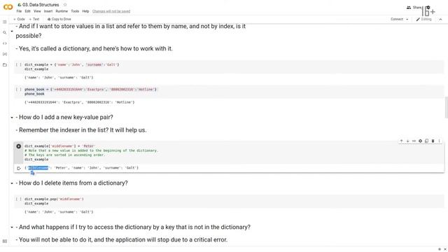 Python4ML Bootcamp — Занятие 3 — Структуры данных смотреть онлайн