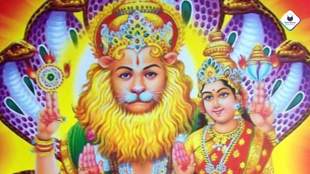 Narasimha Stuti by Shani Dev | शनैश्चरकृता नरसिंहस्तुतिः | Narasimha Stuti with Lyrics смотреть онлайн