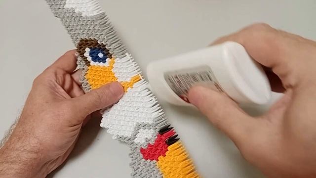 Новогодний кролик.модульное оригами (мастер-класс) смотреть онлайн