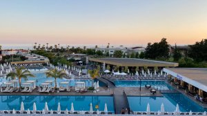 Обзор отеля Green Garden Resort & Spa Hotel в Алании, Турция.