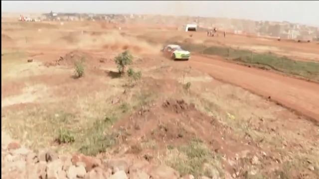 NAIVASHA SUBARU RALLY. SEE HOW THIS AMAZING DRIVERS WERE TAKING ID DOWN смотреть онлайн