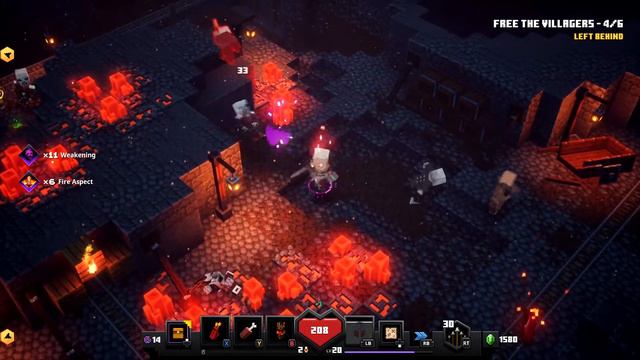 Minecarft Dungeons Walkthrough Part 11 | Redstone Mines смотреть онлайн