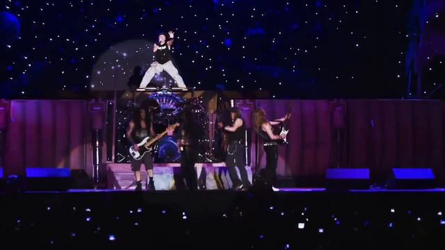 Iron Maiden - Hallowed Be Thy Name (En Vivo!) [HD] смотреть онлайн