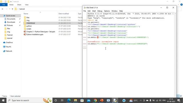 Free Python tutorial for beginners - OS Module - Unpacking the Hype around Python OS module смотреть онлайн
