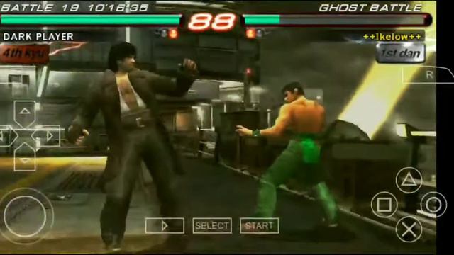 TEKKEN 6 Ghost Battle 