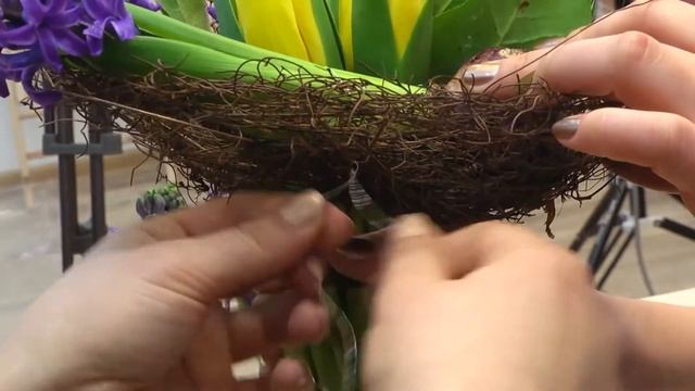 Букет своими руками смотреть онлайн