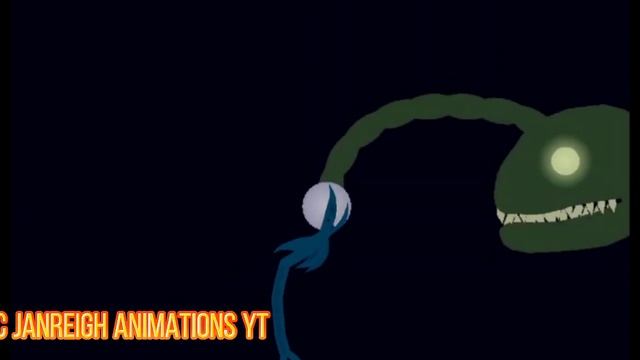 Thats No Moon Vs Aircraft Shark | Stick Nodes Animation смотреть онлайн