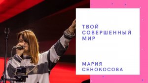«Твой совершенный мир.» Мария Сенокосова.