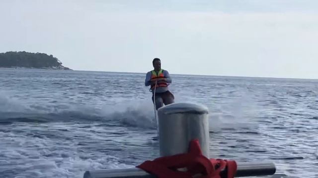 Водные лыжи | Катание | о. Пхукет | з. Патонг смотреть онлайн