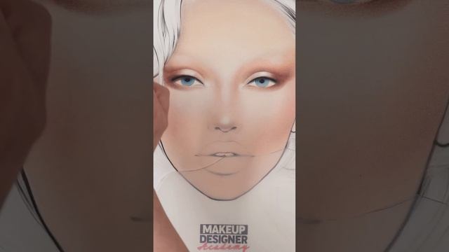 EASY Face Chart Tutorial for beginners | Face Chart Makeup techniques #facechart смотреть онлайн