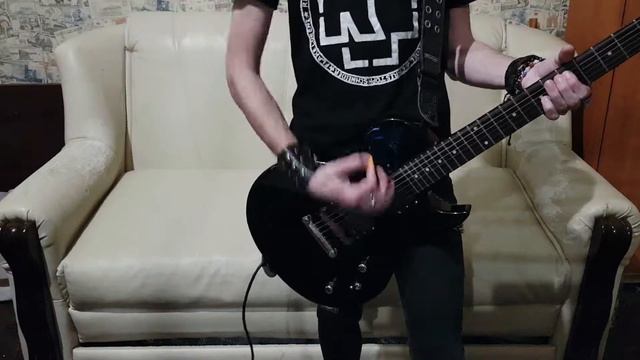 Rammstein - Ich will (Guitar cover by Zhurman) смотреть онлайн