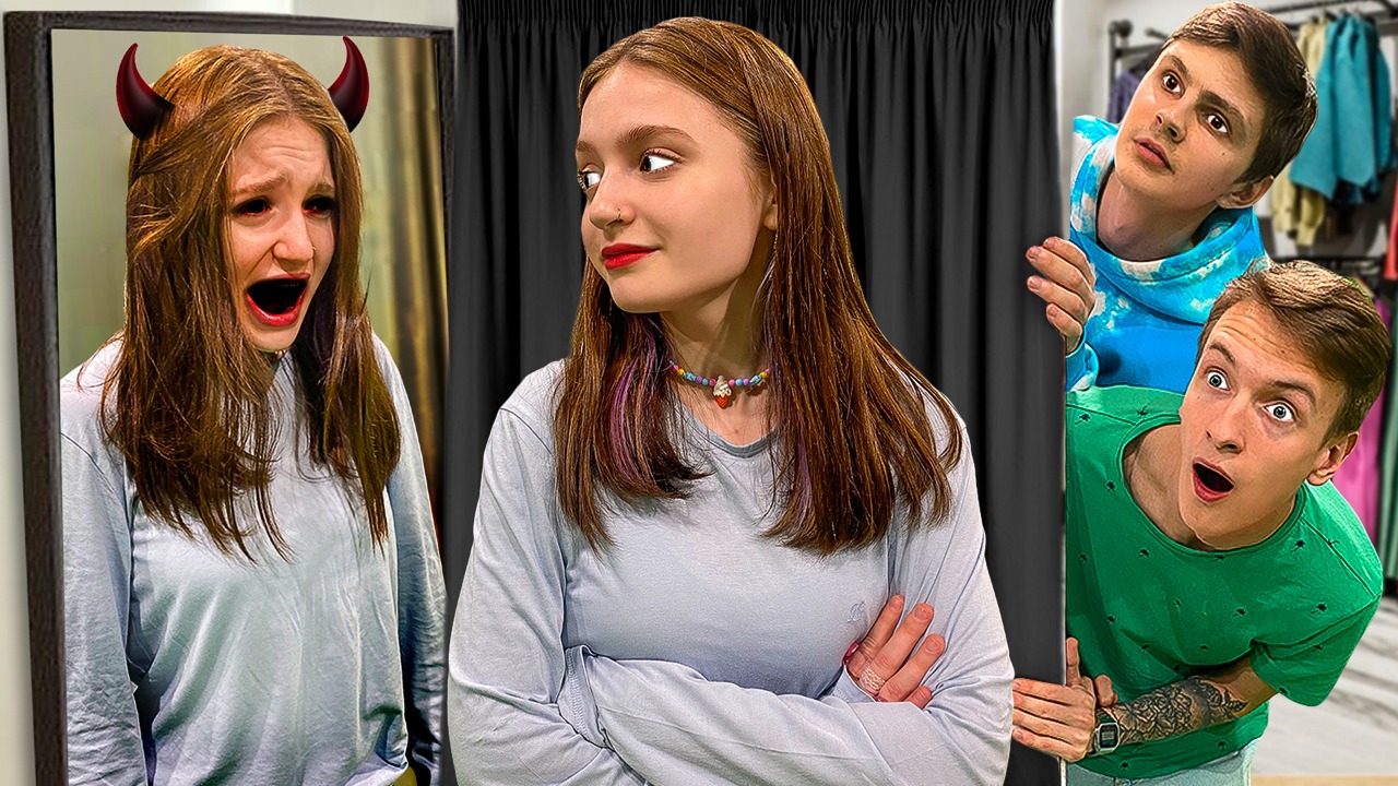 У Томы РАЗДВОЕНИЕ ЛИЧНОСТИ! *Она сводит нас с ума* смотреть онлайн