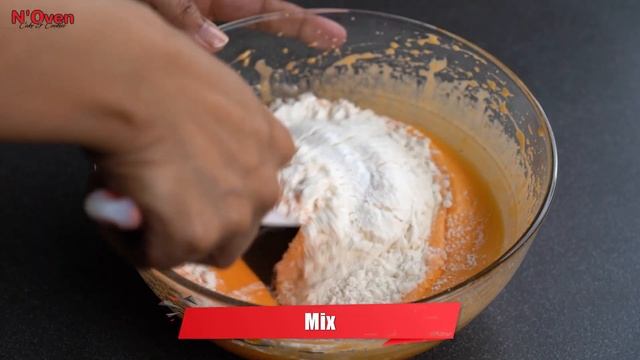 12 Cupcake With 1 Egg | Cupcake Recipe | Without Oven | Orange Cupcake Recipe | N'Oven смотреть онлайн