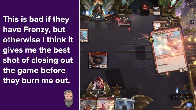 You’ve never seen The Great Work, but it wins games! Izzet Urabrask Combo | MTG Arena Standard MKM смотреть онлайн