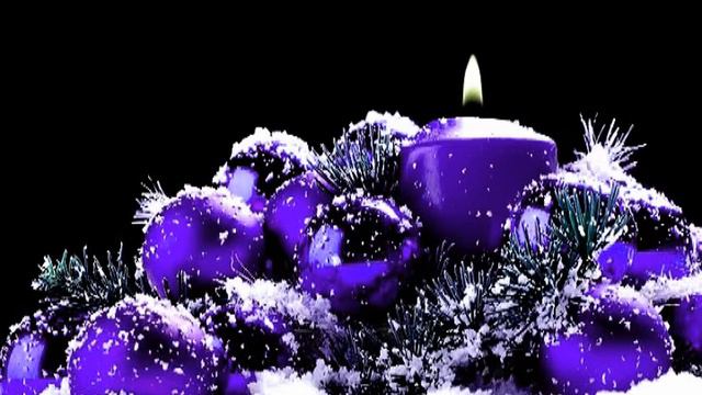 CHRISTMAS CANDLE : VIOLET смотреть онлайн