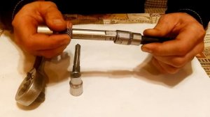 Как быстро нарезать резьбу в неудобным месте.