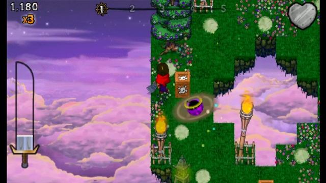 1000 Tiny Claws (PSP) minis (EP6) Curse and Reverse! The Hall of Kings ?☠️ смотреть онлайн