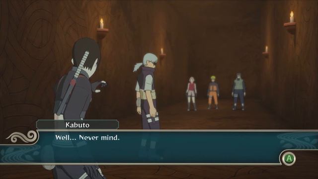 Naruto Storm 2 - #5 Первая встреча с Саске за долгое время. смотреть онлайн