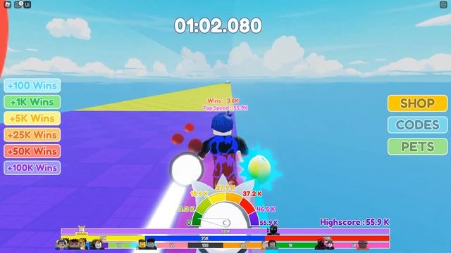 ШОК ВНИМАНИЕ НЕ ДЕЛАЙТЕ ТАК НЕКОГДА В Race Clicker роблокс ROBLOX смотреть онлайн