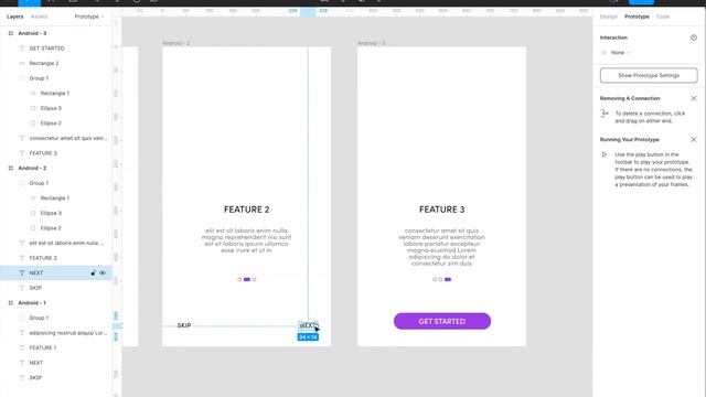 Figma Speed Art: Designing Simple Onboarding Experience for Mobile смотреть онлайн