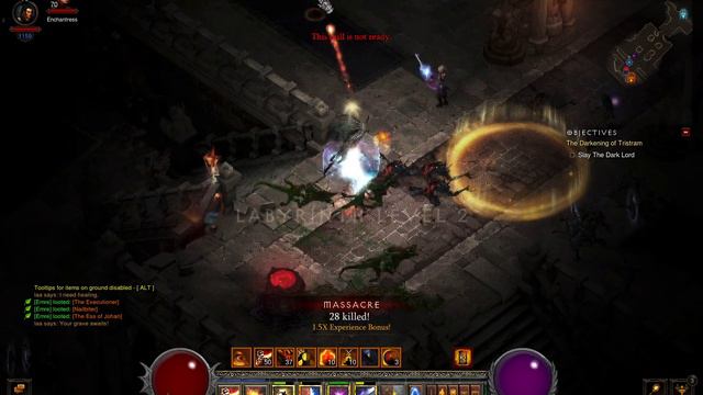 Diablo 3- Darkening of Tristram Event 2021 Gameplay смотреть онлайн