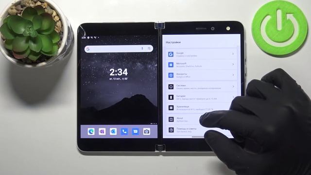 Как проверить номер имей на MICROSOFT Surface Duo / Как проверть серийный номер на Surface Duo