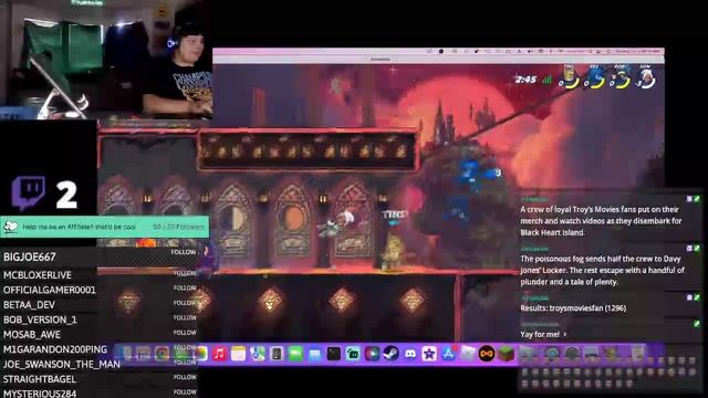 Troy's Movies- Twitch stream: Quick Might & Magic: Clash of Heroes gameplay, then viewer interactio смотреть онлайн