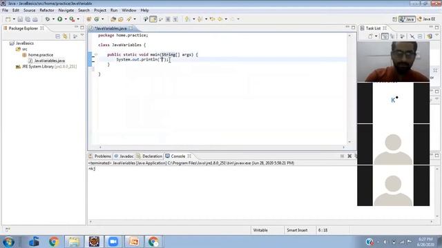 #1 Core JAVA - Introduction for Absolute beginners смотреть онлайн