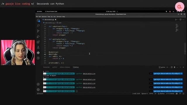 Cómo usar Decoradores en Python смотреть онлайн