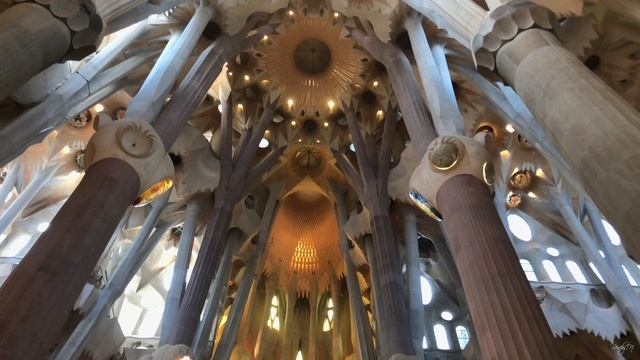 Basílica de la Sagrada Família / Free Entrance Ticket / No tourists смотреть онлайн