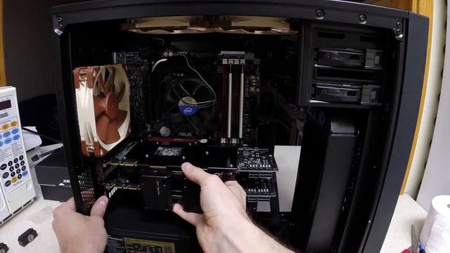 Koolance SLI Bridge Waterblock Installation EVGA 780 Ti смотреть онлайн