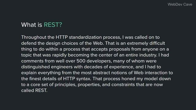 APIs | REST | REST APIs Demystified смотреть онлайн
