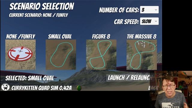 Let's chase cars with the Free FPV Quad simulator 0.42a release смотреть онлайн