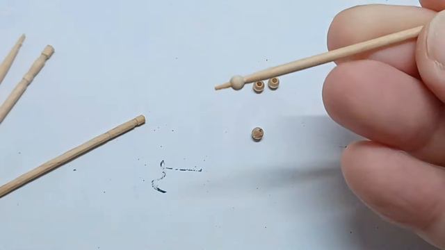 手作りミニチュアドールハウス家具　アンティークなフレンチカントリー風カップボードを作りたい DIY Handmade Miniature Dollhouse Furniture