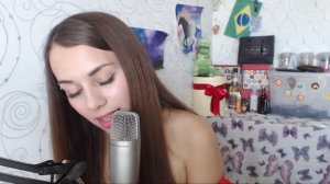 ASMR | Мужские имена шёпотом на ушко | ASMR HoneyGirl