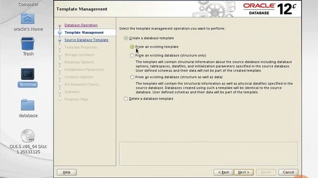 45 Creating a Database in Oracle Database 12c Demo 5 Managing Databases With the DBCA смотреть онлайн