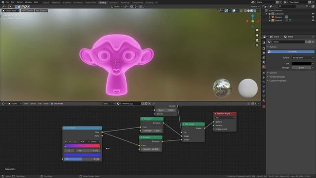 Easy Audio-Synced Animations In EEVEE - Blender Tutorial смотреть онлайн
