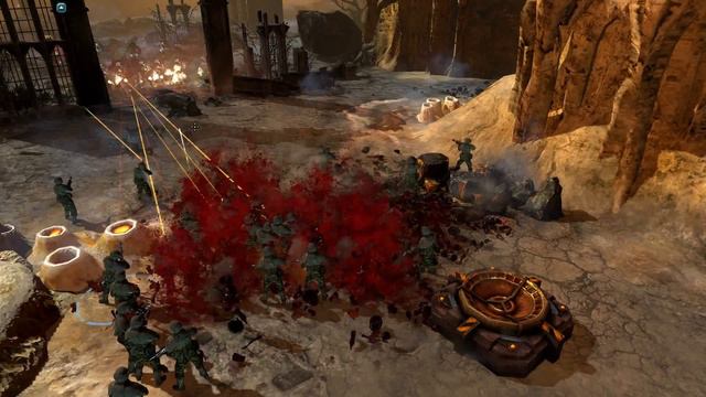 Dawn of War 2 - There is a Baneblade in this video смотреть онлайн