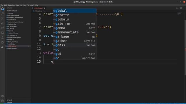 Python tutorial for beginners | Part 17 | While with Else python смотреть онлайн