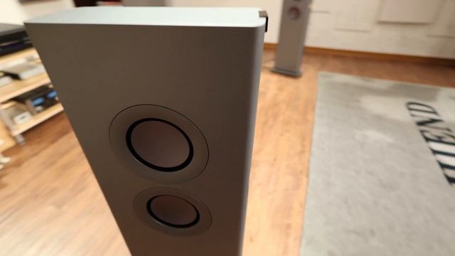 KEF LS60 Wireless Loudspeakers ~ Desperado: Diana Krall смотреть онлайн