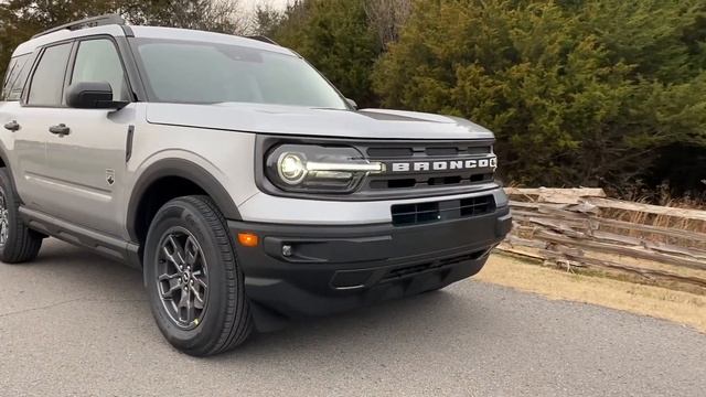 2021 Ford Bronco Sport смотреть онлайн
