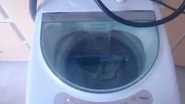 Haier Portable Washing Machine HLP21N 1 cubic Foot (Review) смотреть онлайн