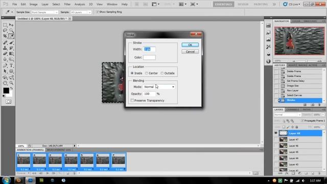 How to make a GIF using Photoshop CS5 смотреть онлайн
