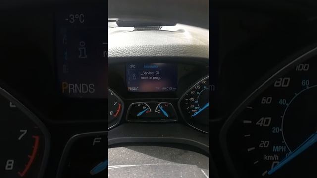 2013 Ford Escape oil reminder reset смотреть онлайн