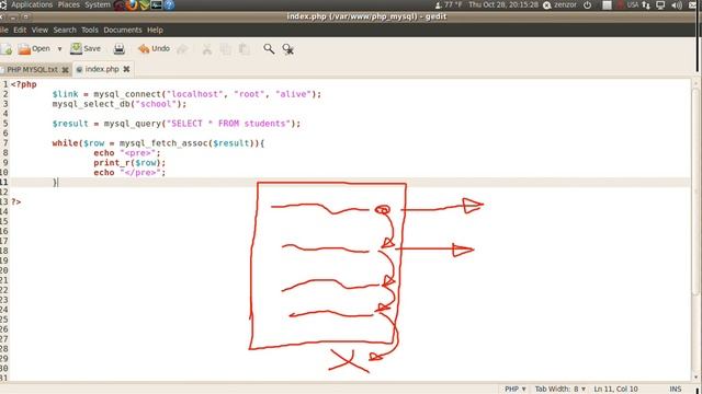 php กับ mysql แบบง่ายๆ ตอน 23 mysql data seek смотреть онлайн