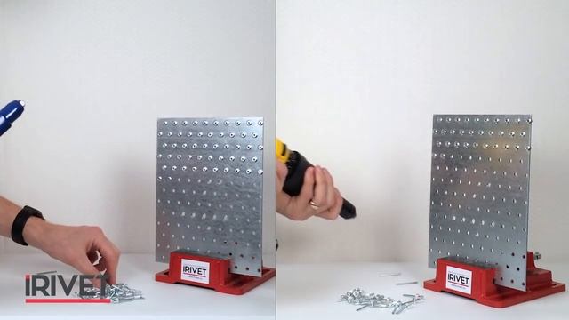 Сравнение заклёпочников: ручной кистевой и насадка на шуруповёрт. смотреть онлайн